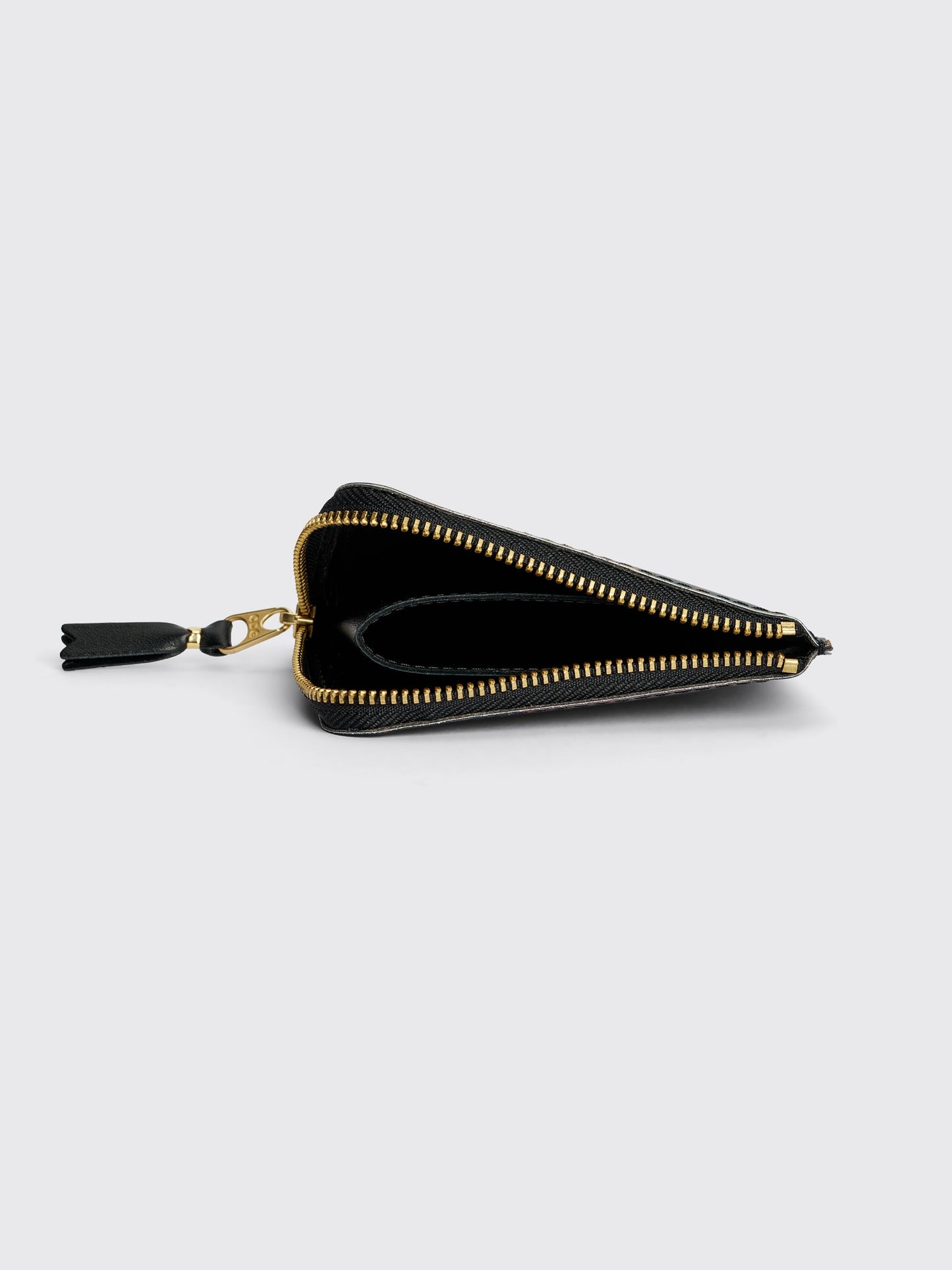 Comme des Garçons Wallet SA3100 Lenticular Tartan Red / Green