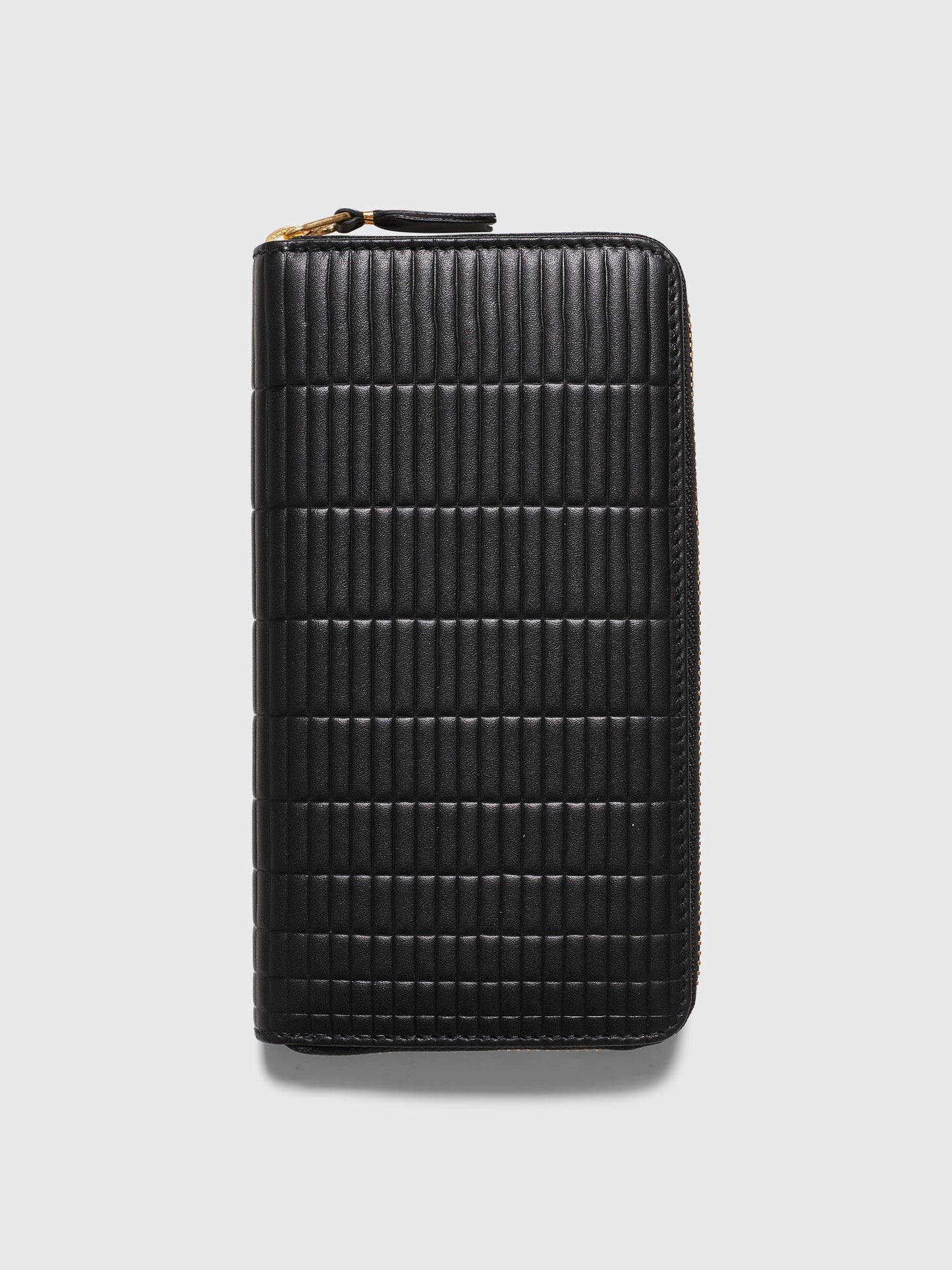 Comme des Garçons Wallet SA0111 Brick Line Black