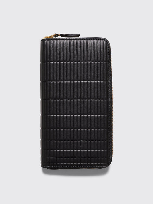 Comme des Garçons Wallet SA0111 Brick Line Black