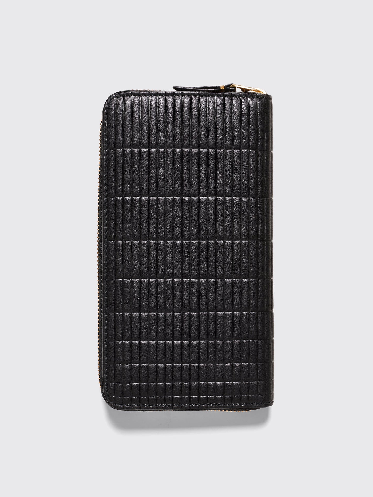 Comme des Garçons Wallet SA0111 Brick Line Black