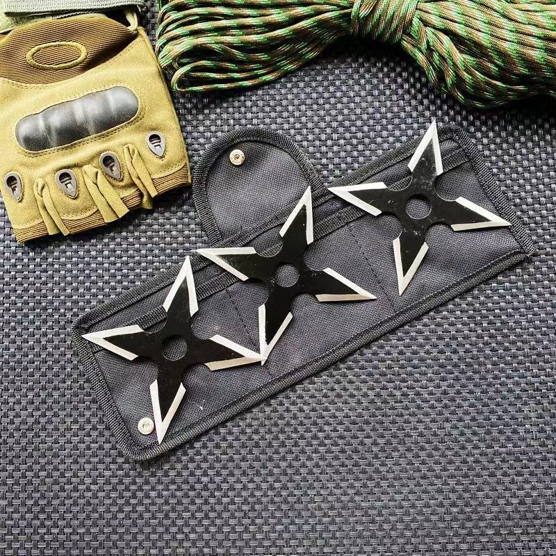 Multicolored Flying Knife - Outdoor Training Dagger-GS132