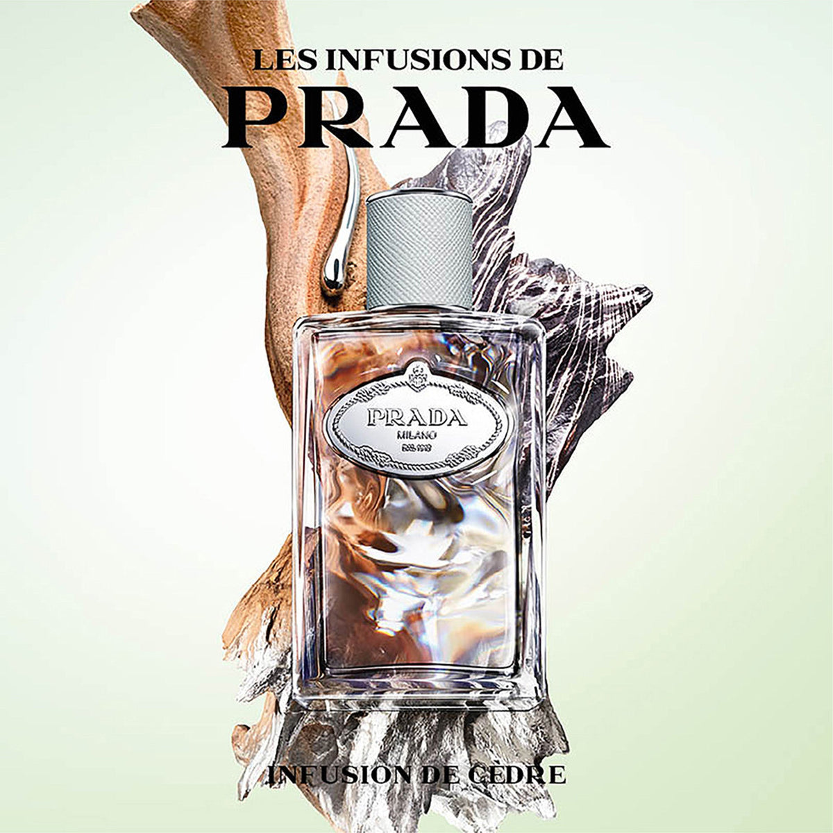 Prada Les Infusions de Cèdre Eau De Parfum 100ml Spray