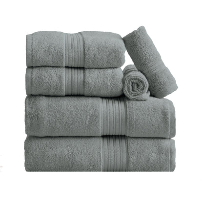 Cotton Terry Bath Towel Set - Cooper Collection