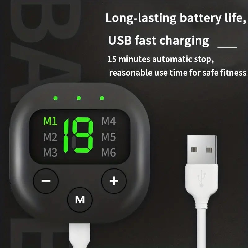 Electric Waist Shaper: Portable USB Charging Body Shaper