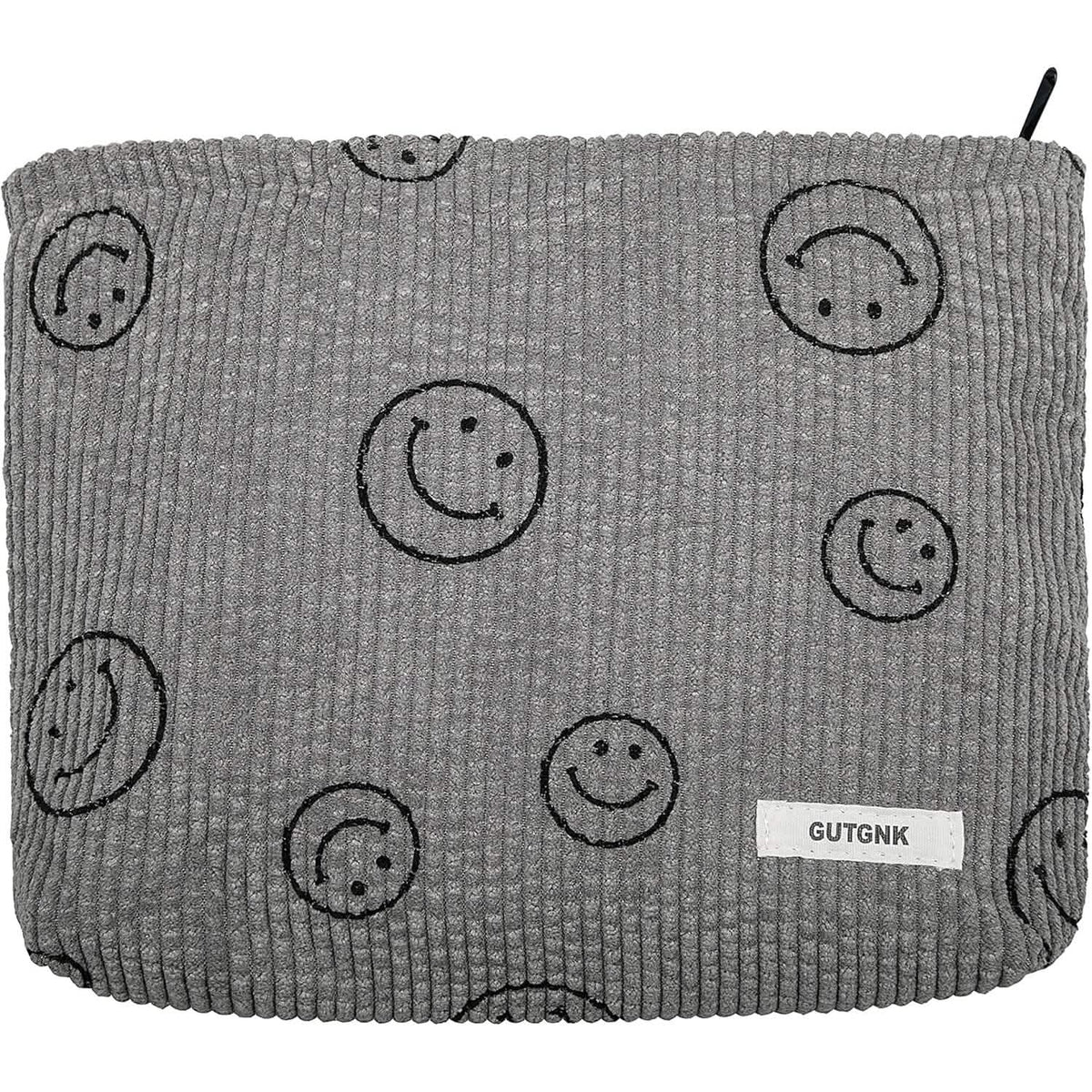 Chic Corduroy Travel Pouch for Women