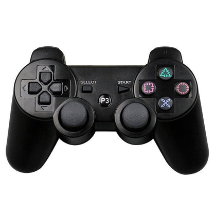 Classic Blue Bluetooth Wireless Joystick Gamepad Controller Compatible With PC Monitor Laptop