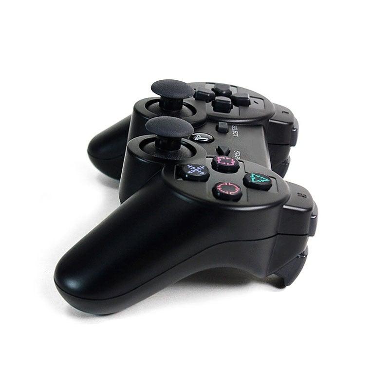 Classic Blue Bluetooth Wireless Joystick Gamepad Controller Compatible With PC Monitor Laptop
