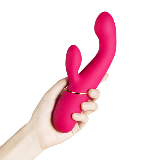 Elda - G Spot Vibrator & Rubbing Clit Stimulator - Vibrator product image for intimate wellness and personal care