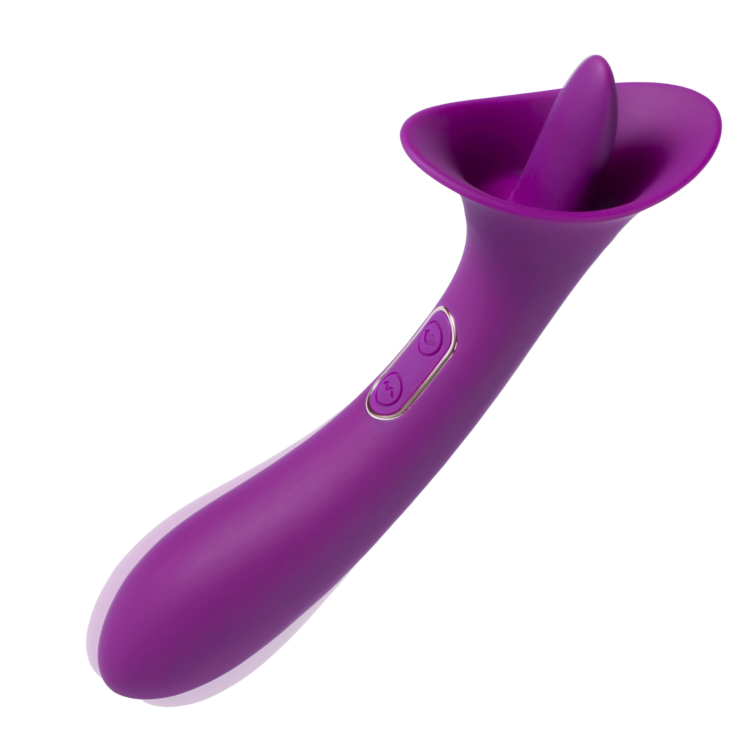 Kate - 3in1 Clitoral Sucking G Spot Vibrator & Clit Licking Tongue - Vibrator product image for intimate wellness and persona