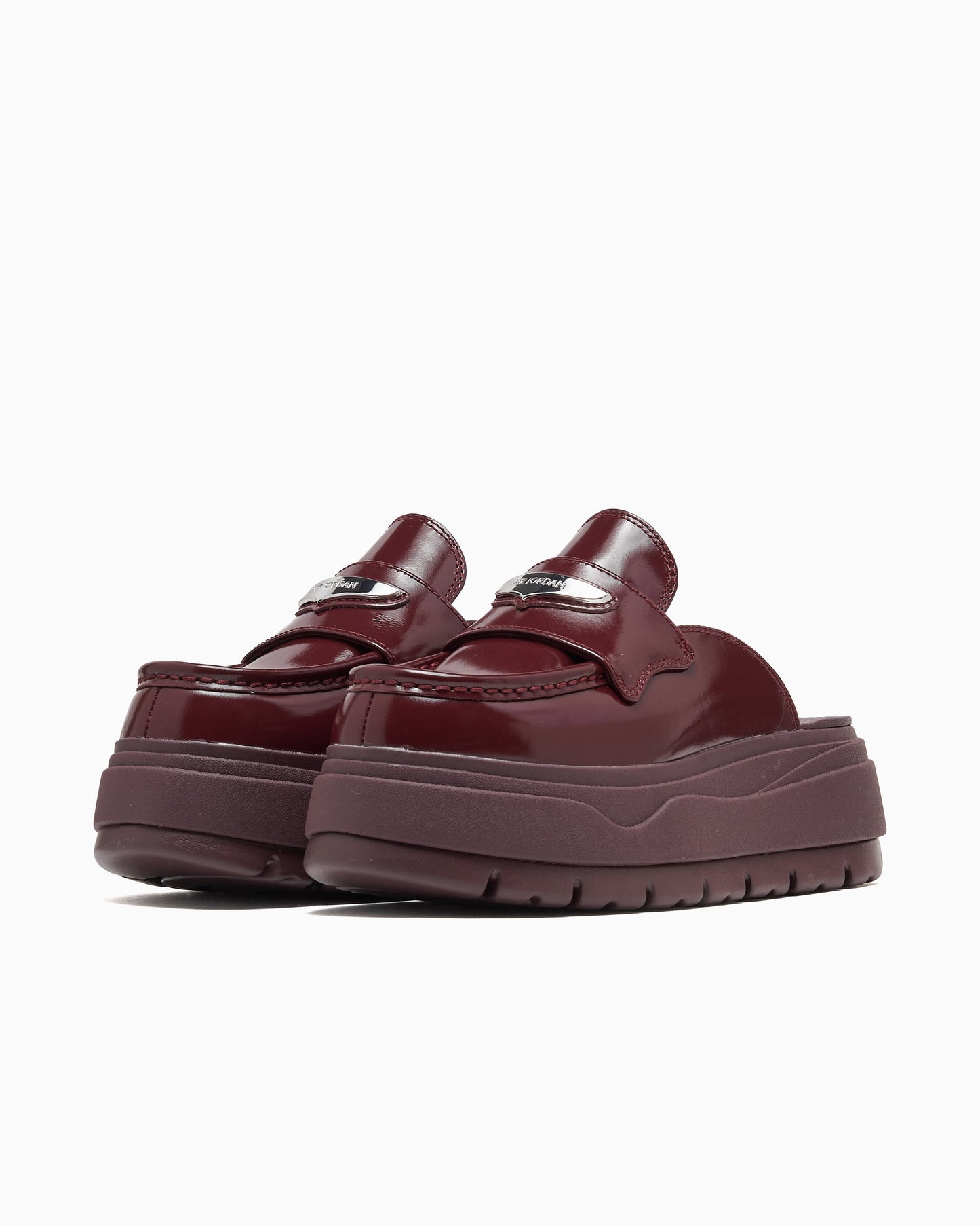 Air Jordan Women's Mule "Dark Team Red"