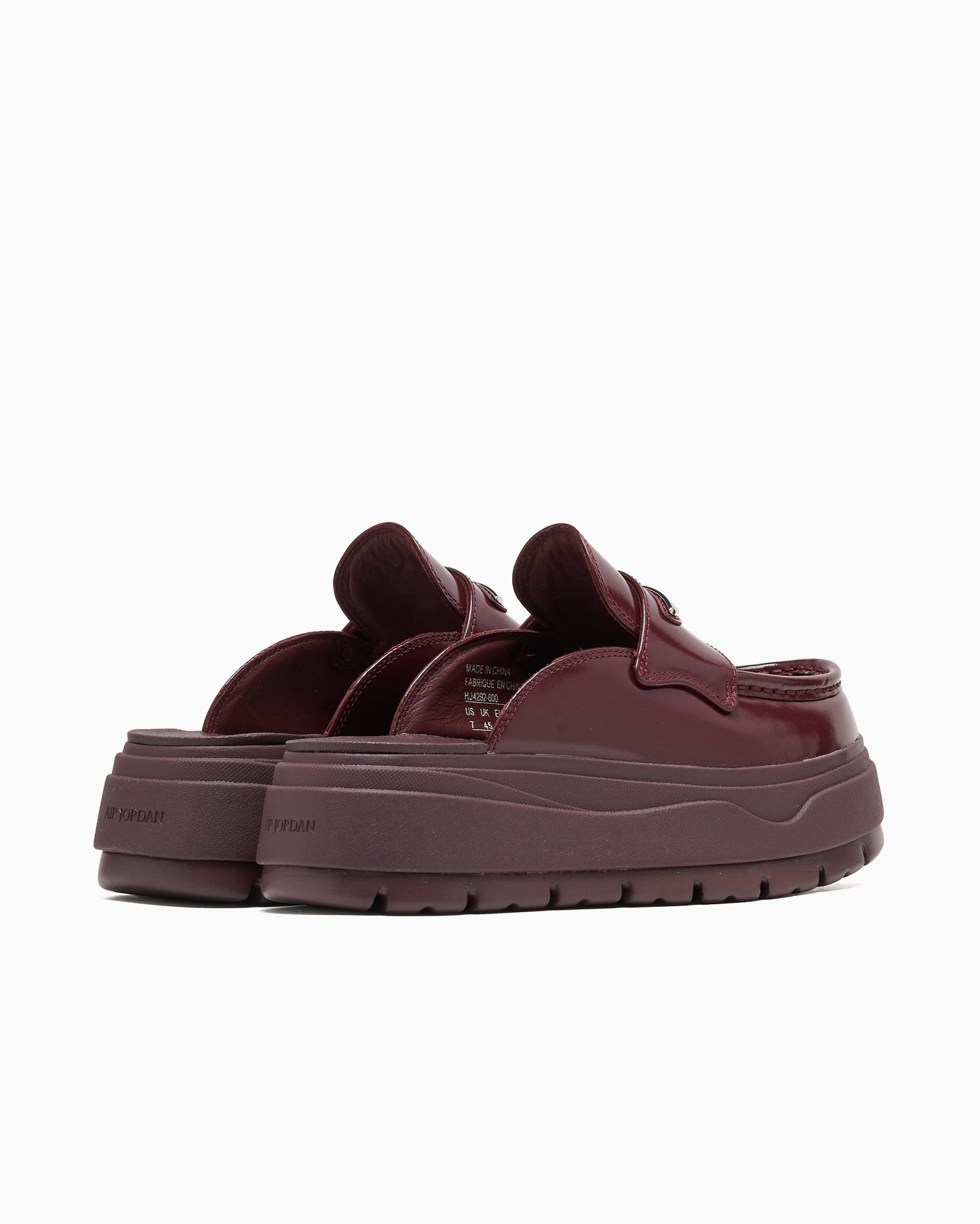 Air Jordan Women's Mule "Dark Team Red"