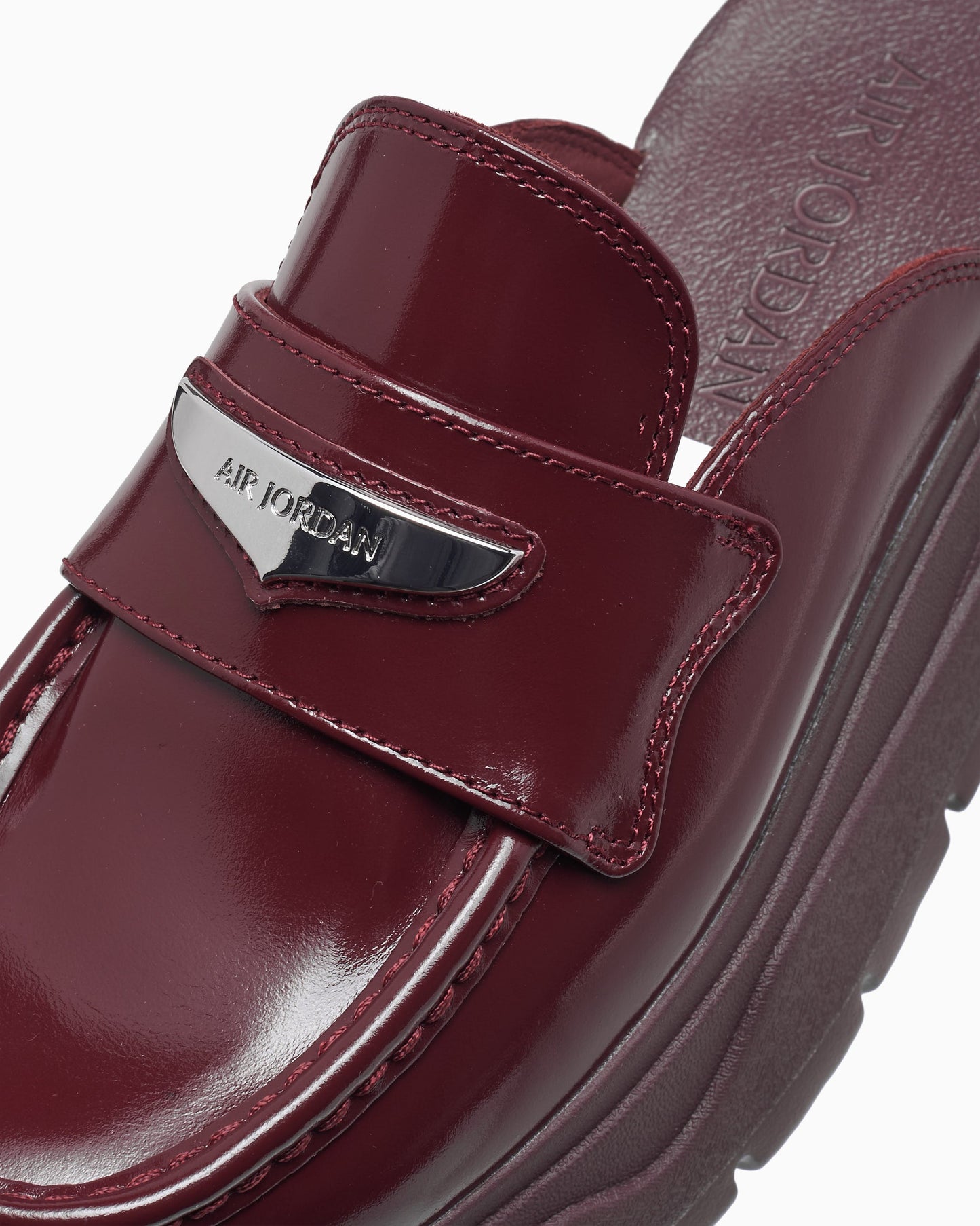 Air Jordan Women's Mule "Dark Team Red"