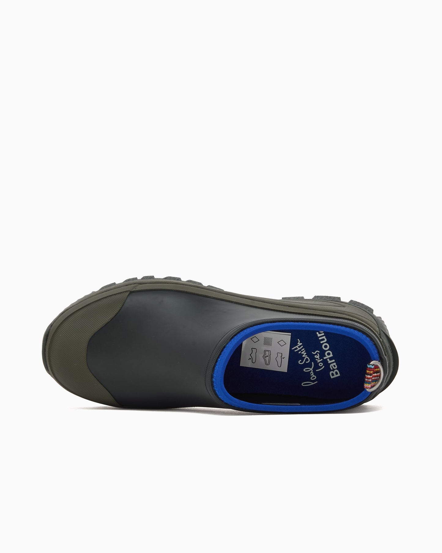 Barbour x Paul Smith Clog