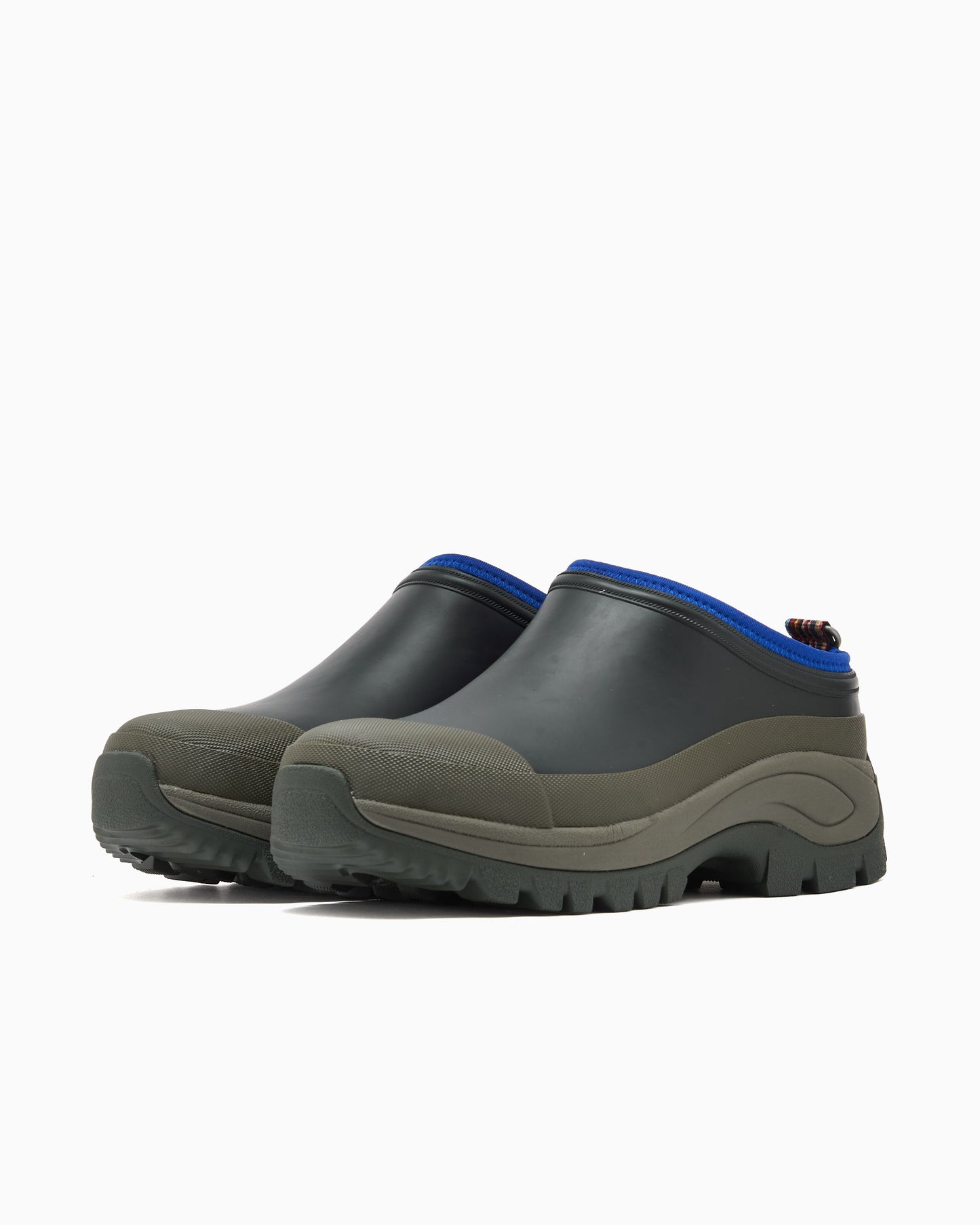 Barbour x Paul Smith Clog