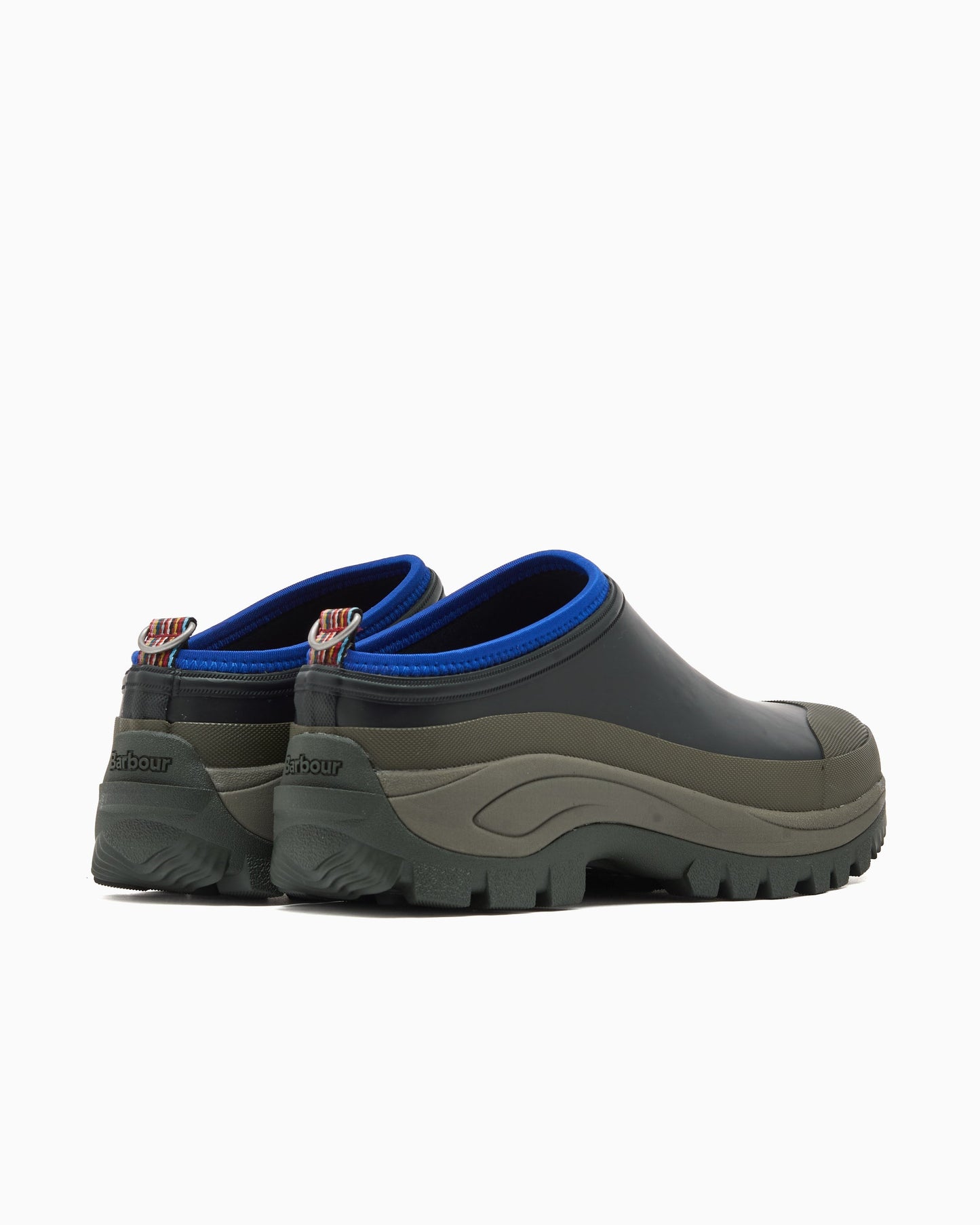 Barbour x Paul Smith Clog