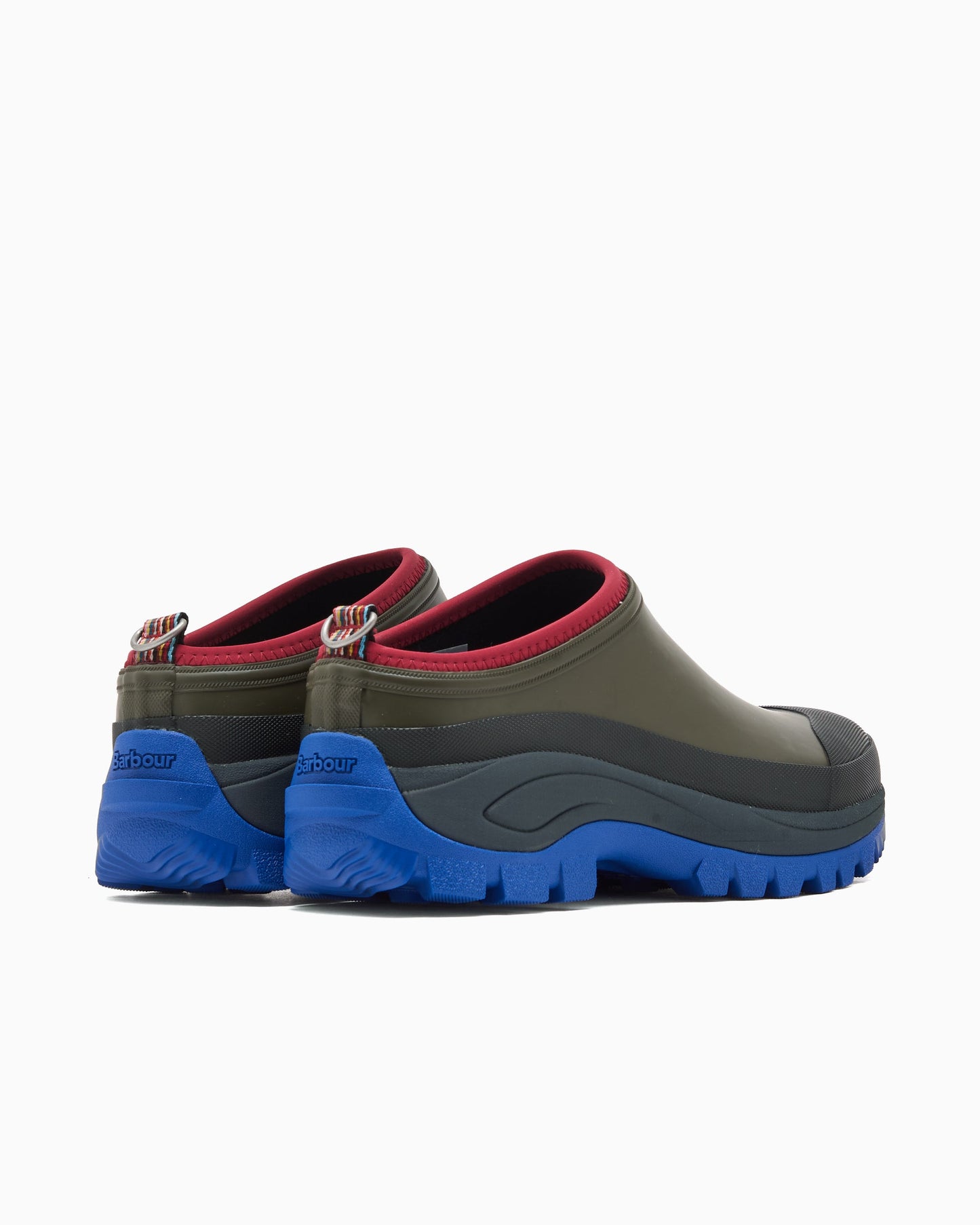 Barbour x Paul Smith Clog