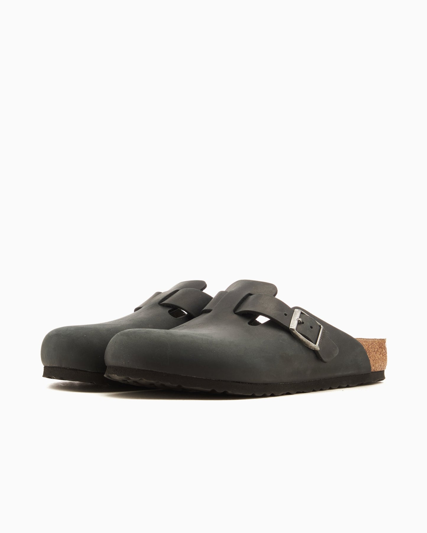 BIRKENSTOCK Boston Natural Leather Oiled Regular