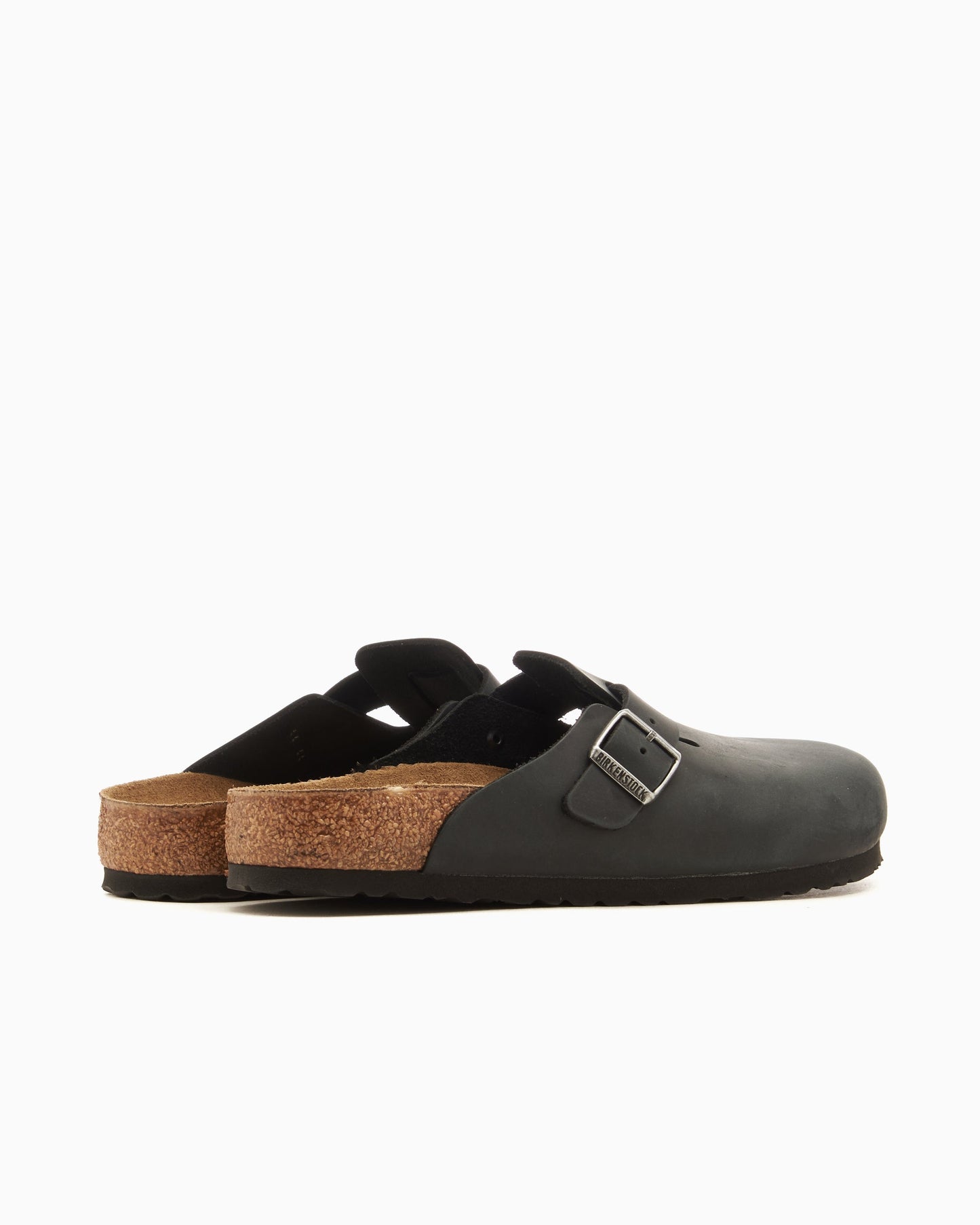 BIRKENSTOCK Boston Natural Leather Oiled Regular