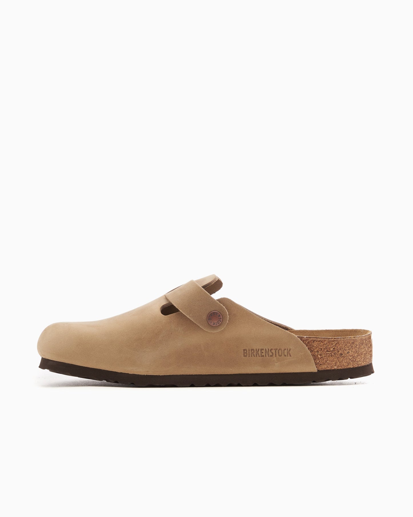 BIRKENSTOCK Boston Natural Leather Oiled Regular
