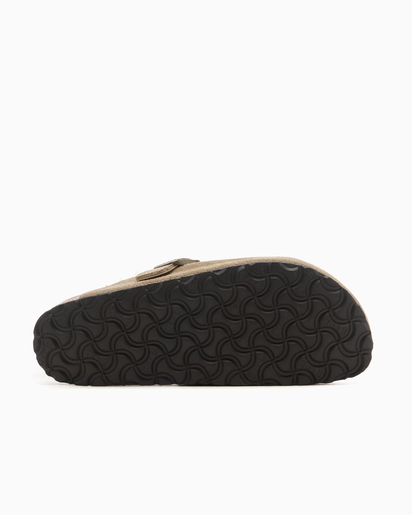 BIRKENSTOCK Boston Shearling Suede Leather Narrow