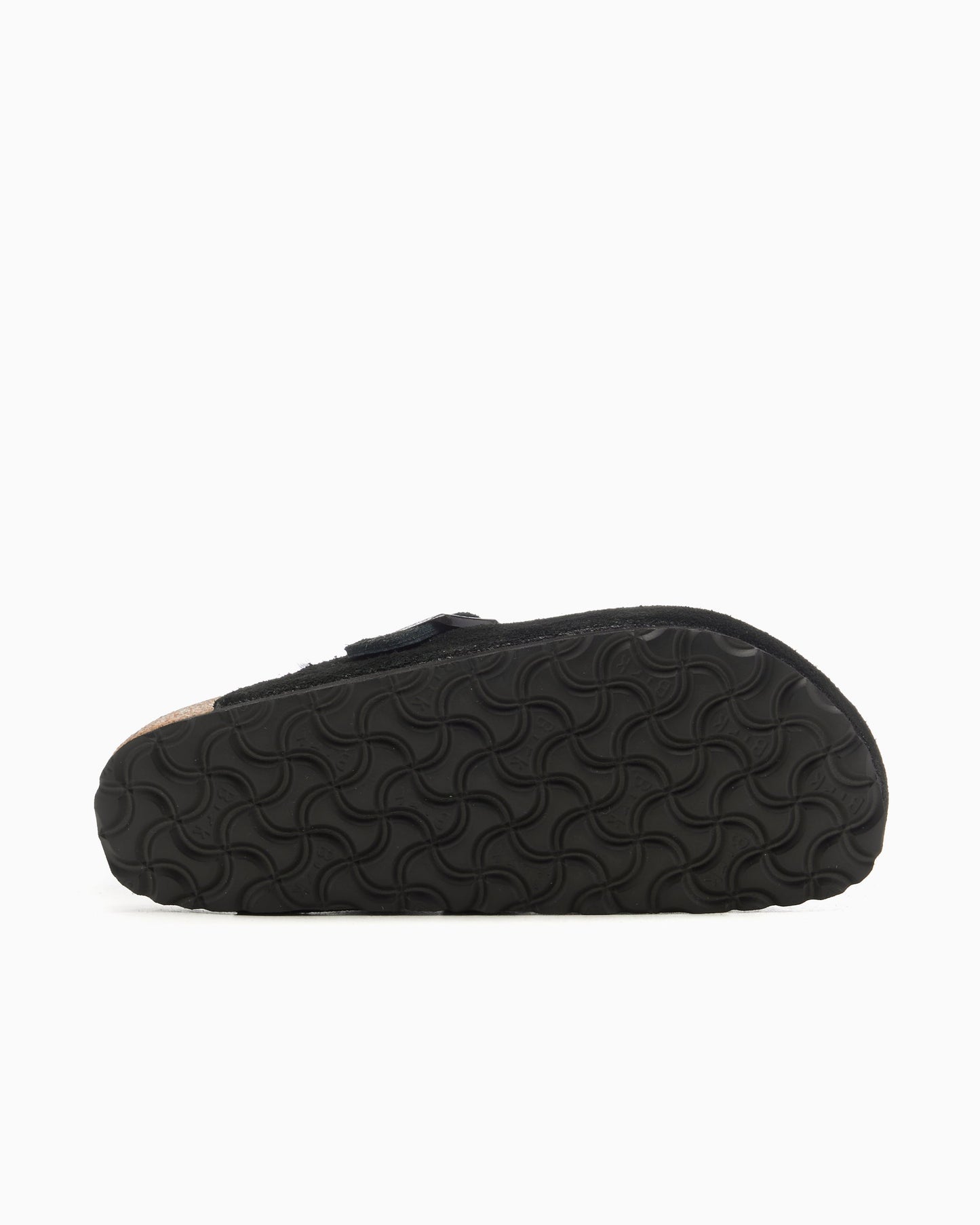 BIRKENSTOCK Boston Shearling Suede Leather Narrow