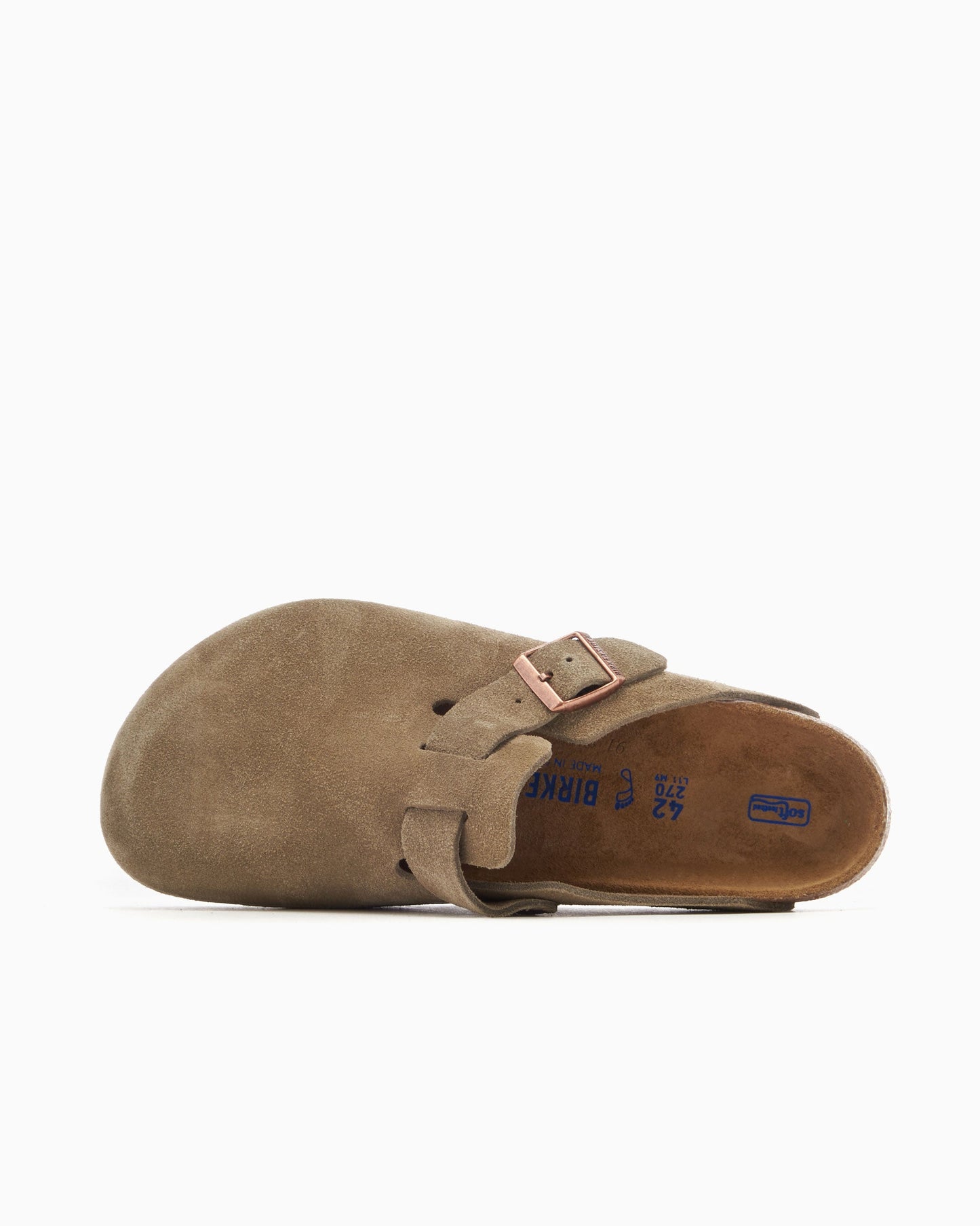 BIRKENSTOCK Boston VL Soft Footbed Regular