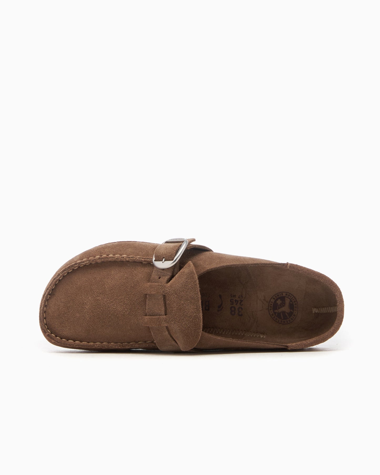 BIRKENSTOCK Buckley Suede Leather Narrow