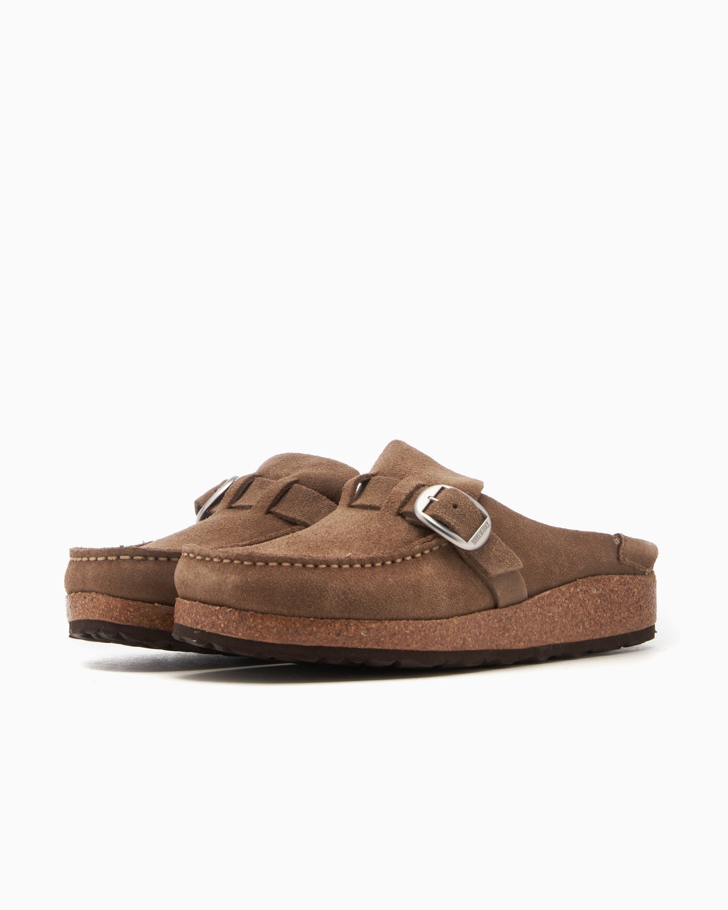 BIRKENSTOCK Buckley Suede Leather Narrow