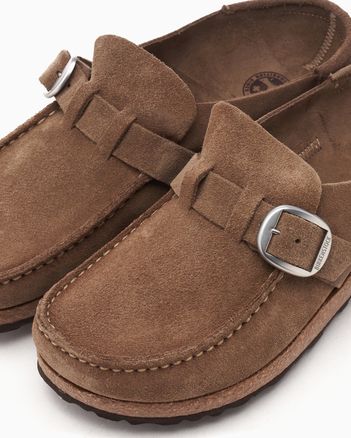 BIRKENSTOCK Buckley Suede Leather Narrow