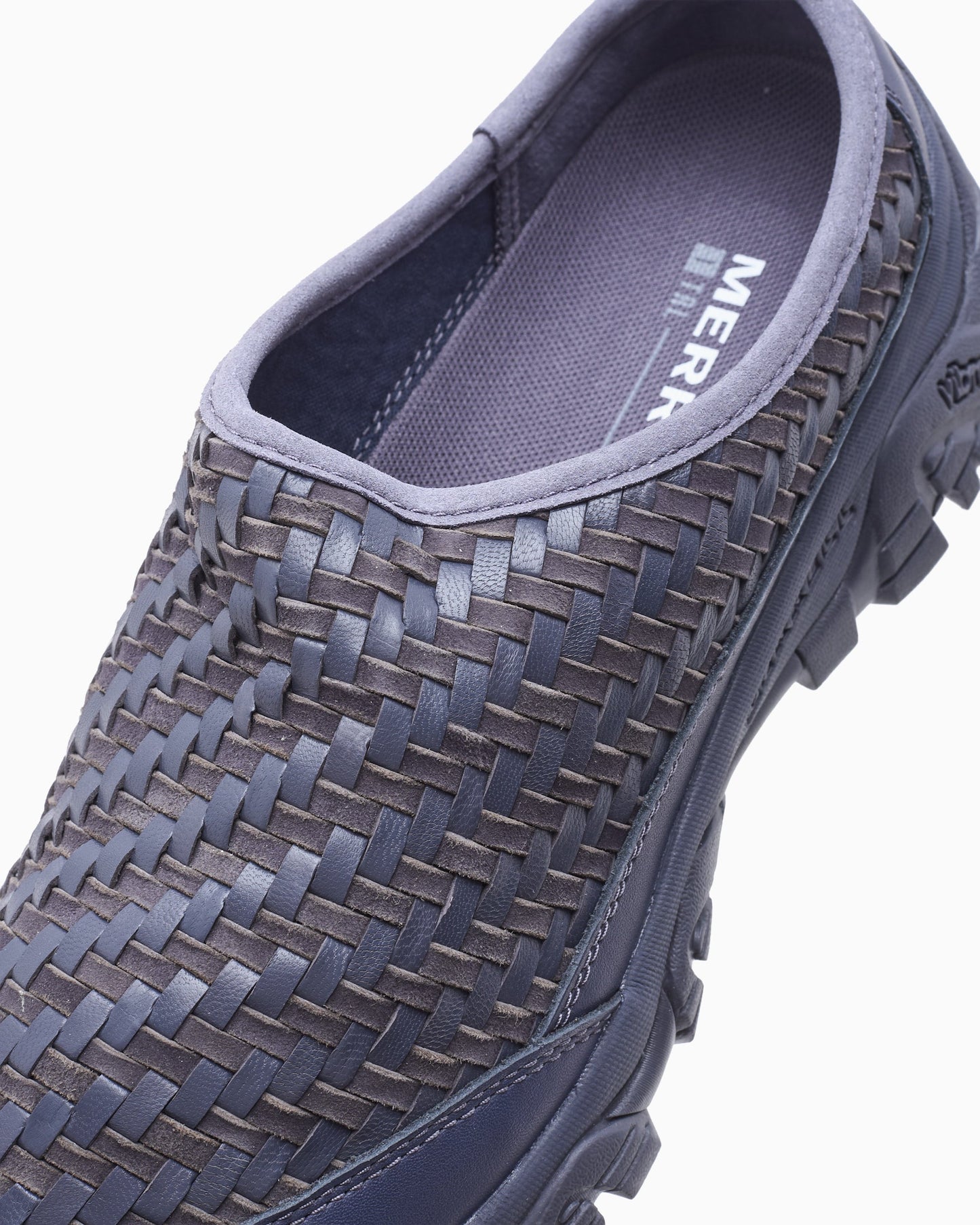 Merrell 1TRL Moab 2 Slide Quilted LTR Woven Vibram