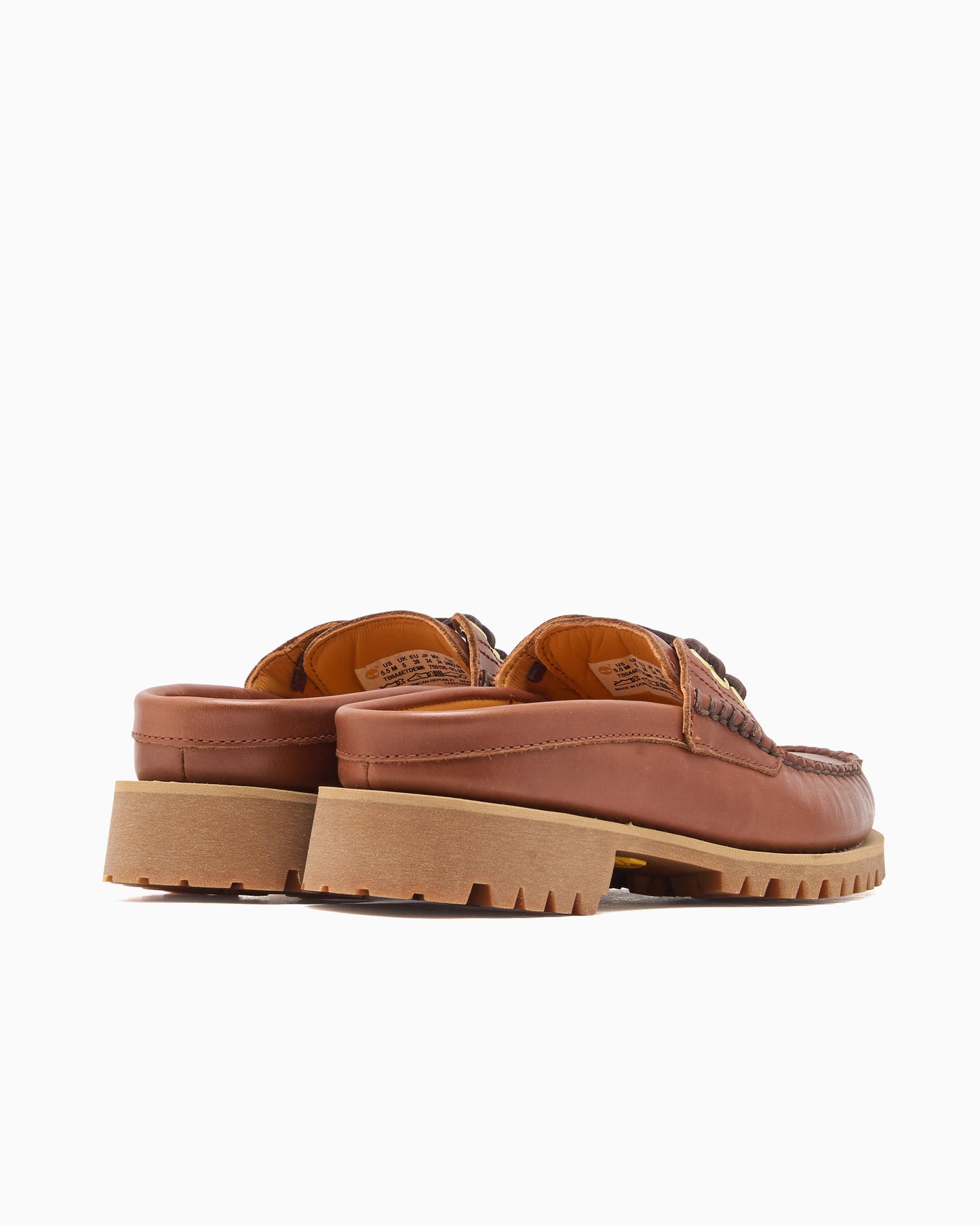 Timberland Rust Mule Vibram