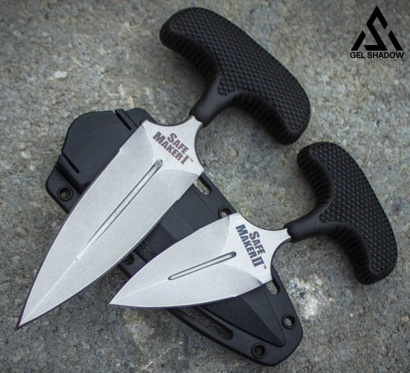 Cold Steel 4.5 in. Safe Maker I Push Knife, CS-12DBST-GS86