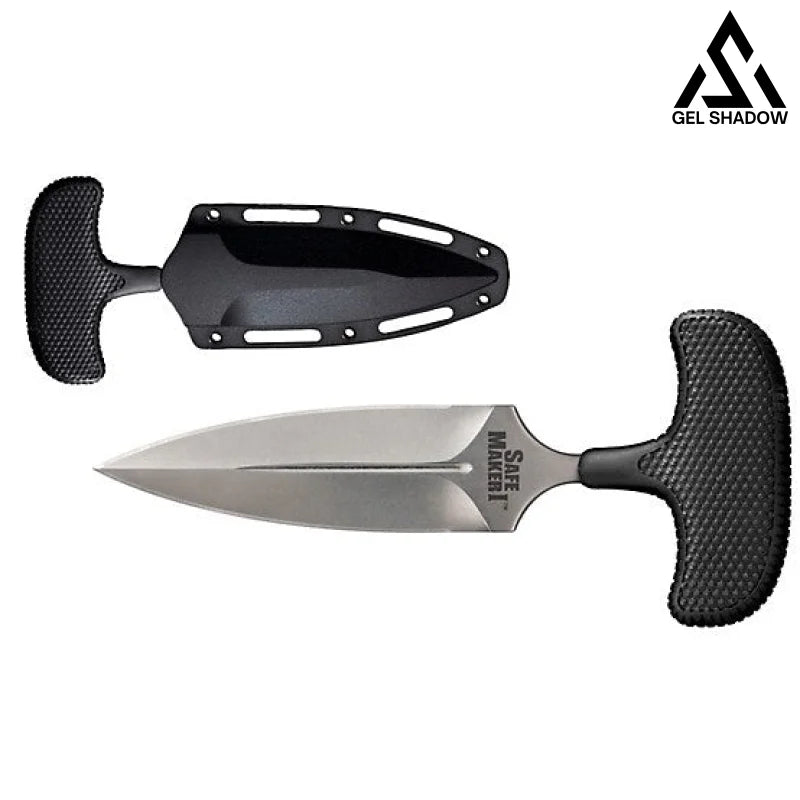 Cold Steel 4.5 in. Safe Maker I Push Knife, CS-12DBST-GS86