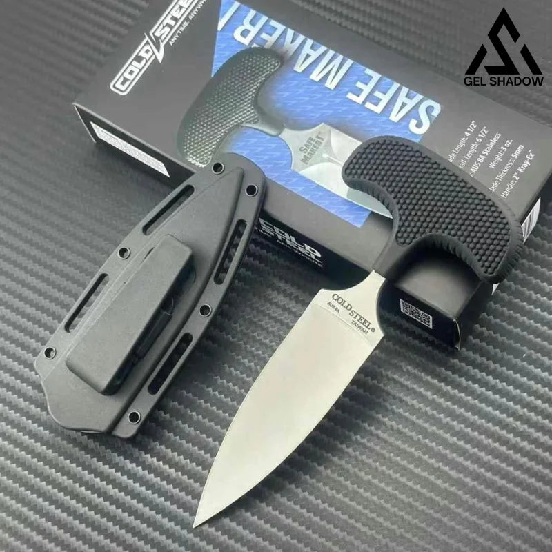 Cold Steel 4.5 in. Safe Maker I Push Knife, CS-12DBST-GS86