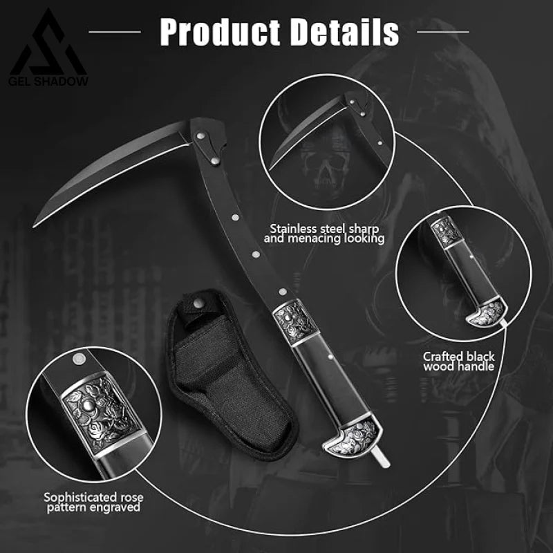 Columbia Folding Sickle Reaping hook-GS29