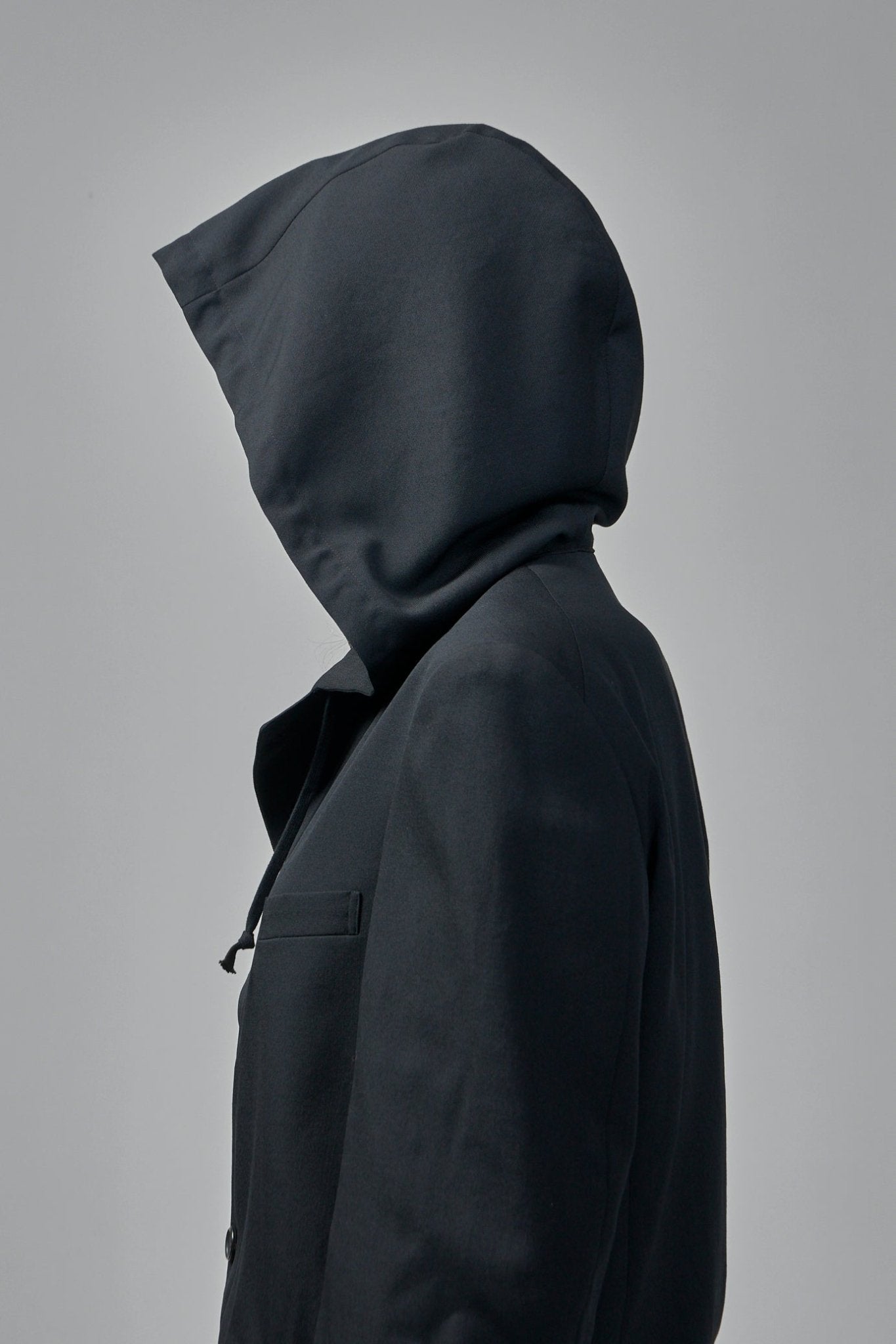 Hooded Blazer