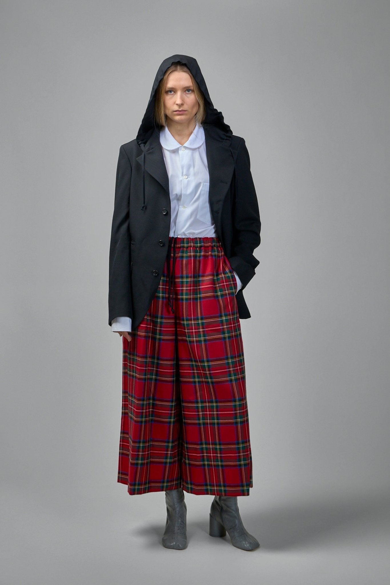Hooded Blazer