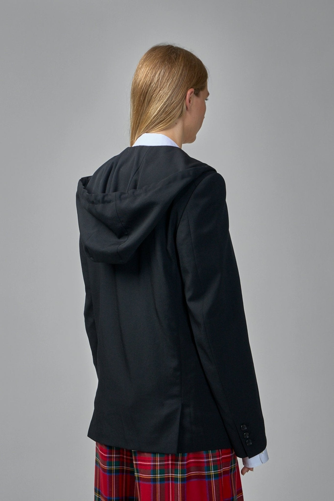 Hooded Blazer