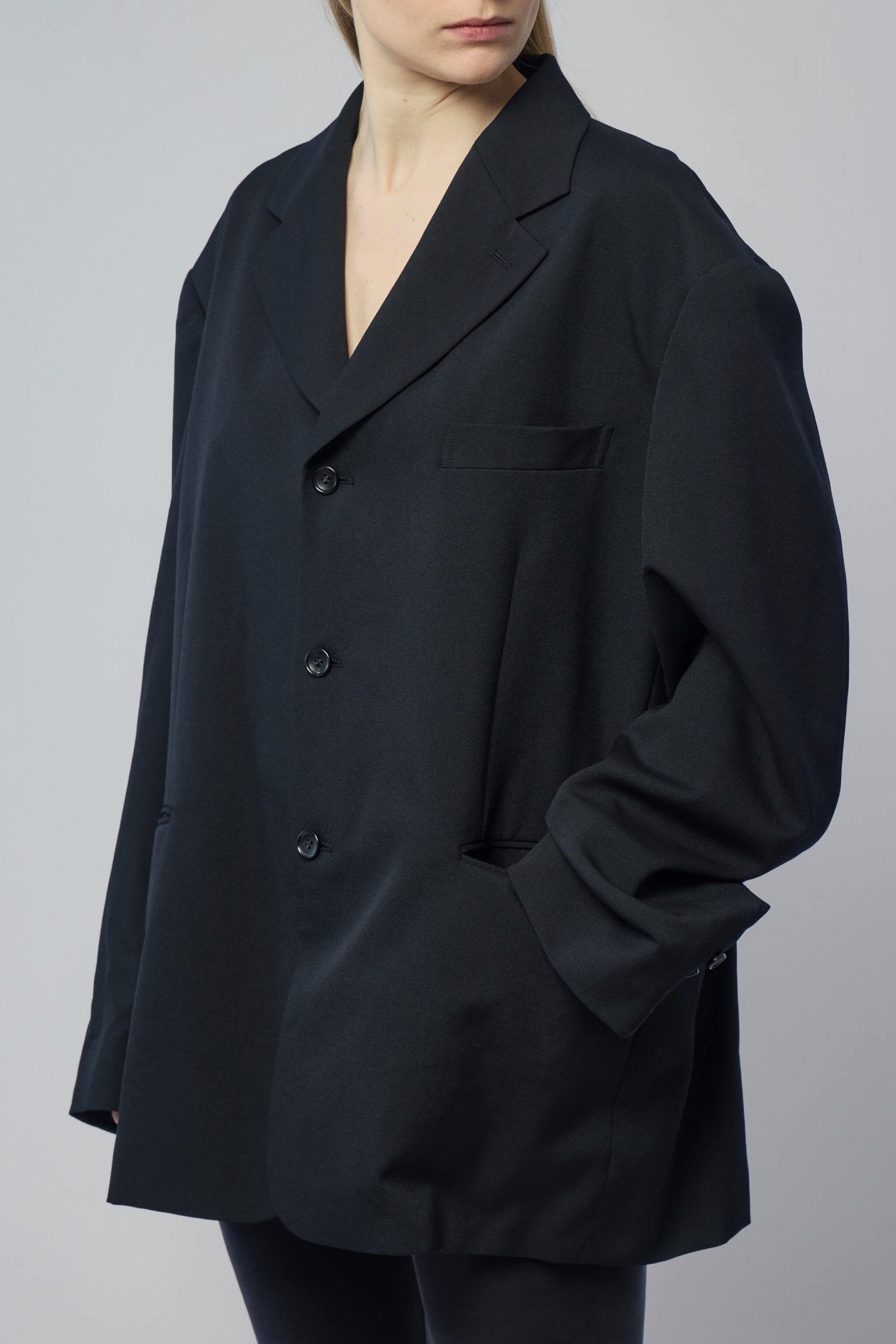 Unisex Wool Jacket