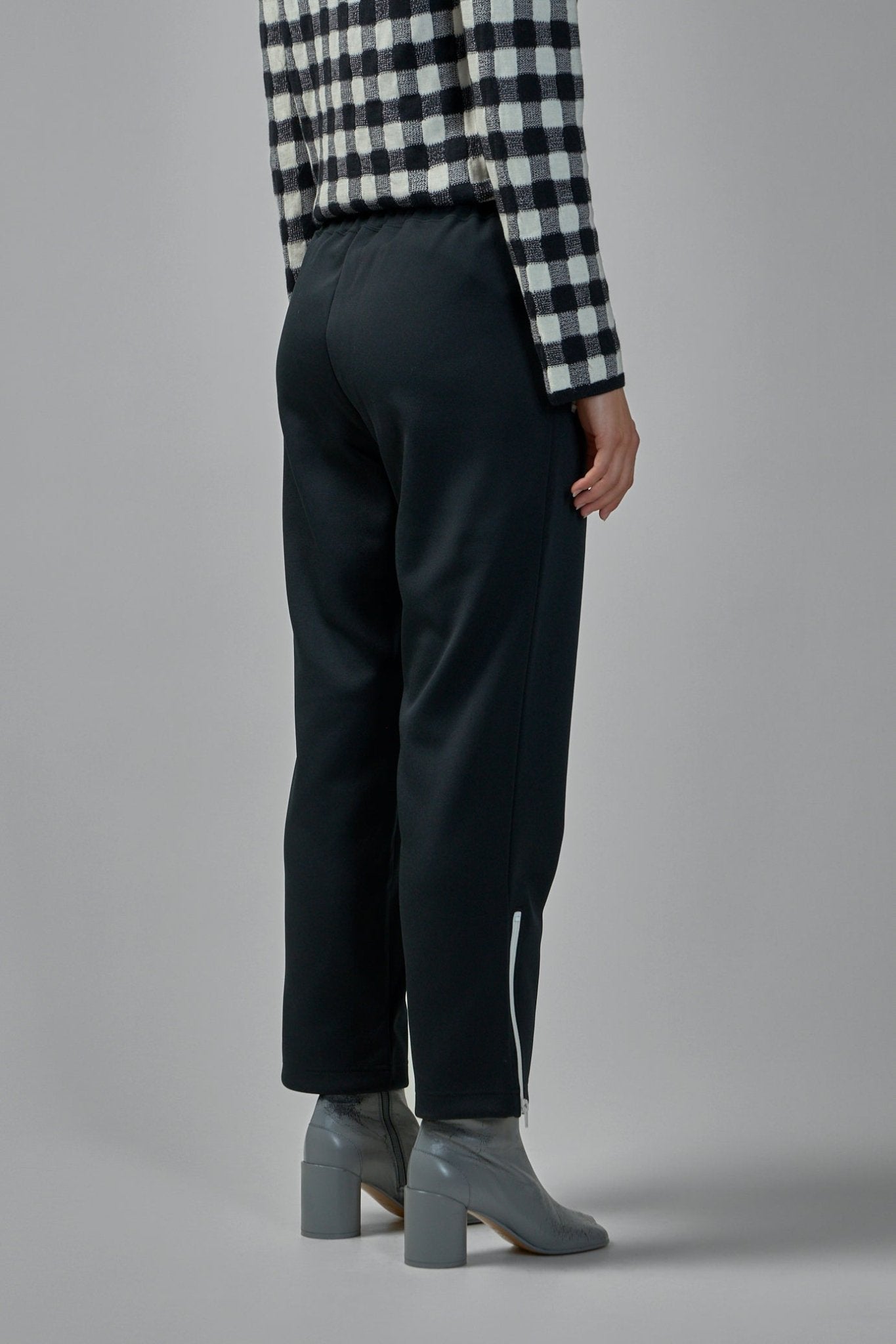 Wide Leg Zip Pants