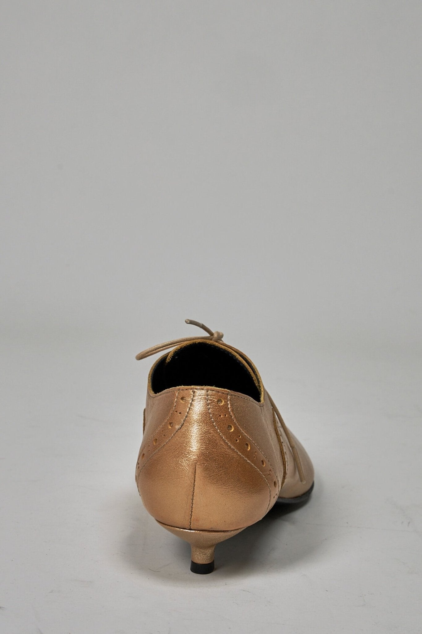 Ladies Acces Gold Heels