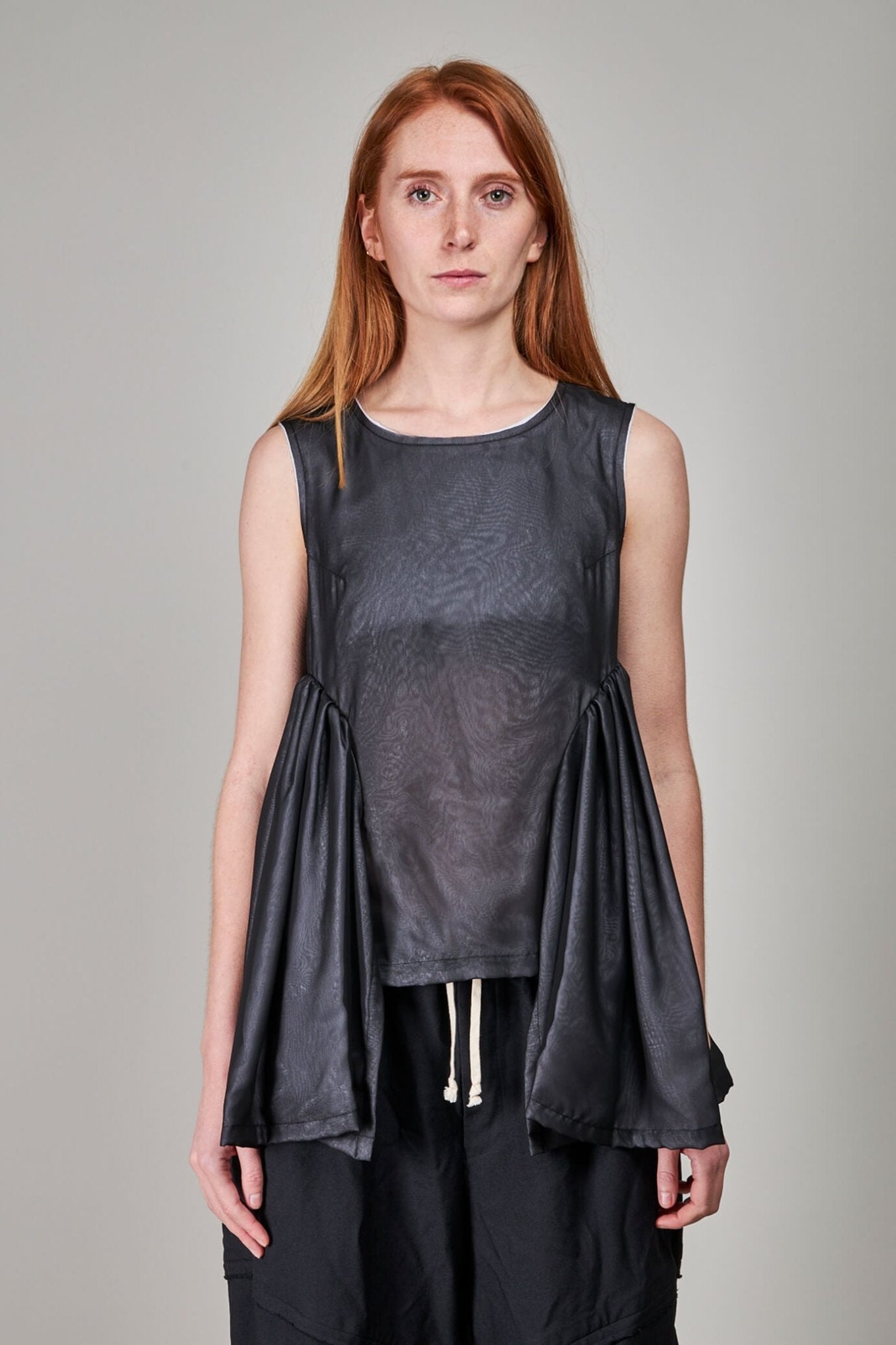 Ladies' Blouse, black