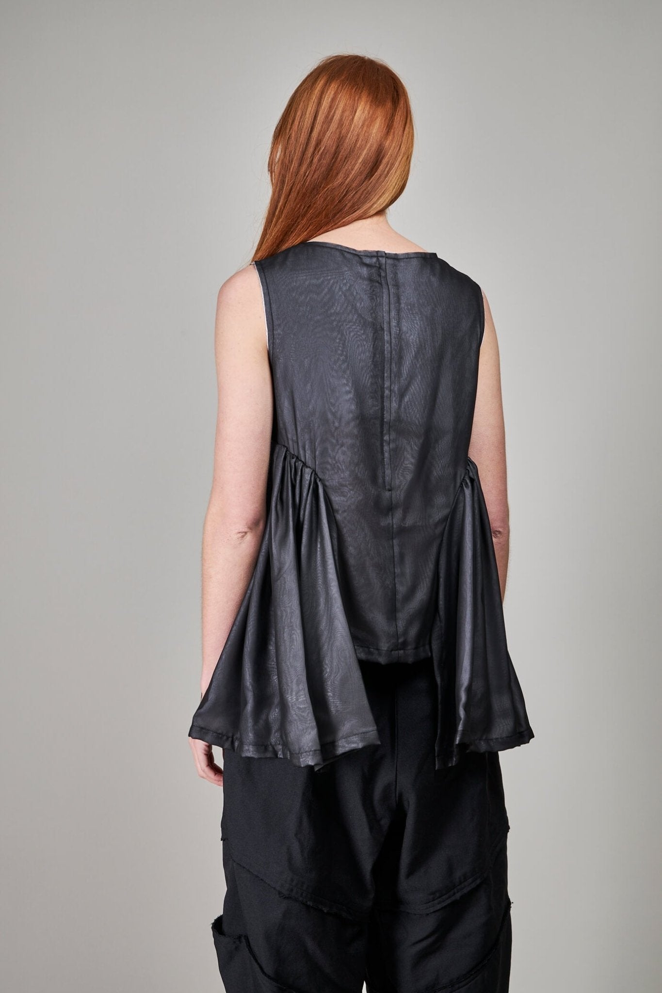 Ladies' Blouse, black