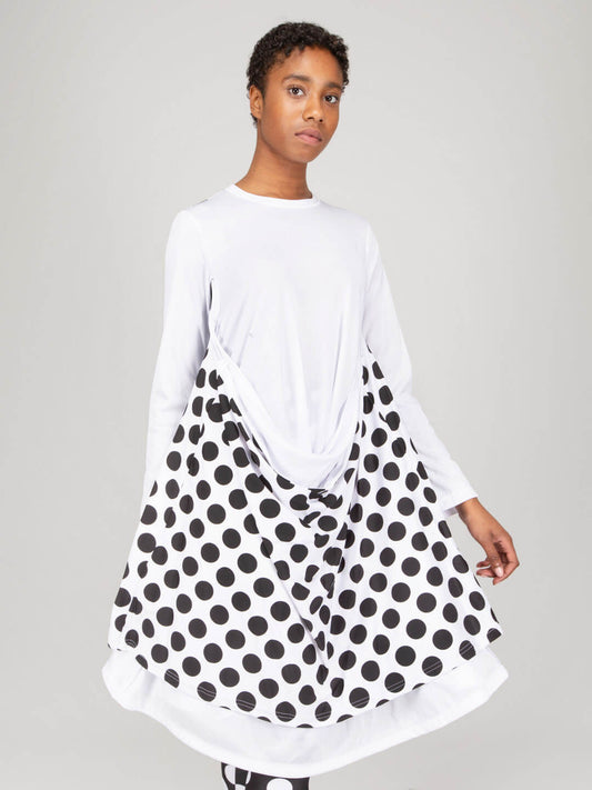 Ladies Layered Longsleeve