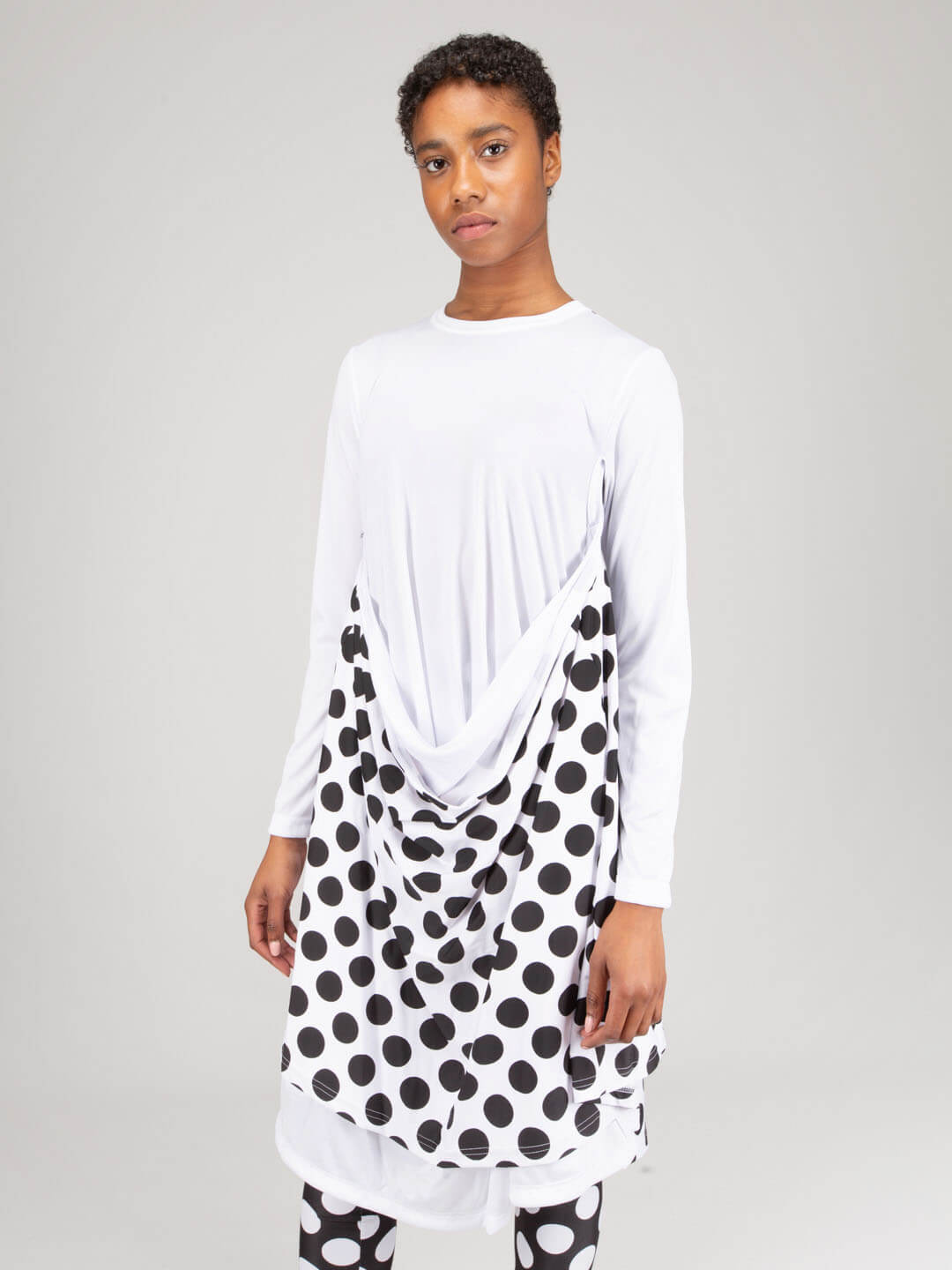 Ladies Layered Longsleeve
