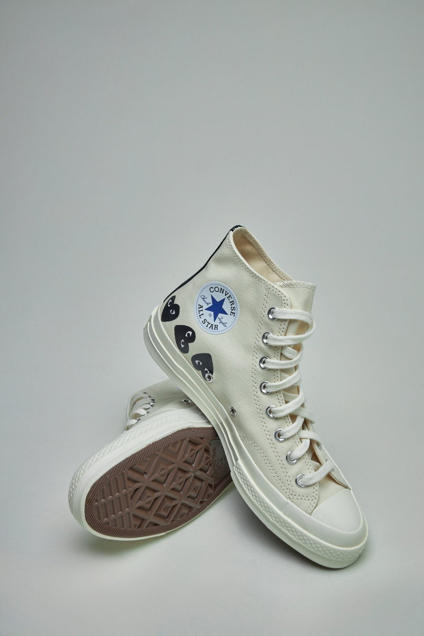 Multi Heart High Top Shoes