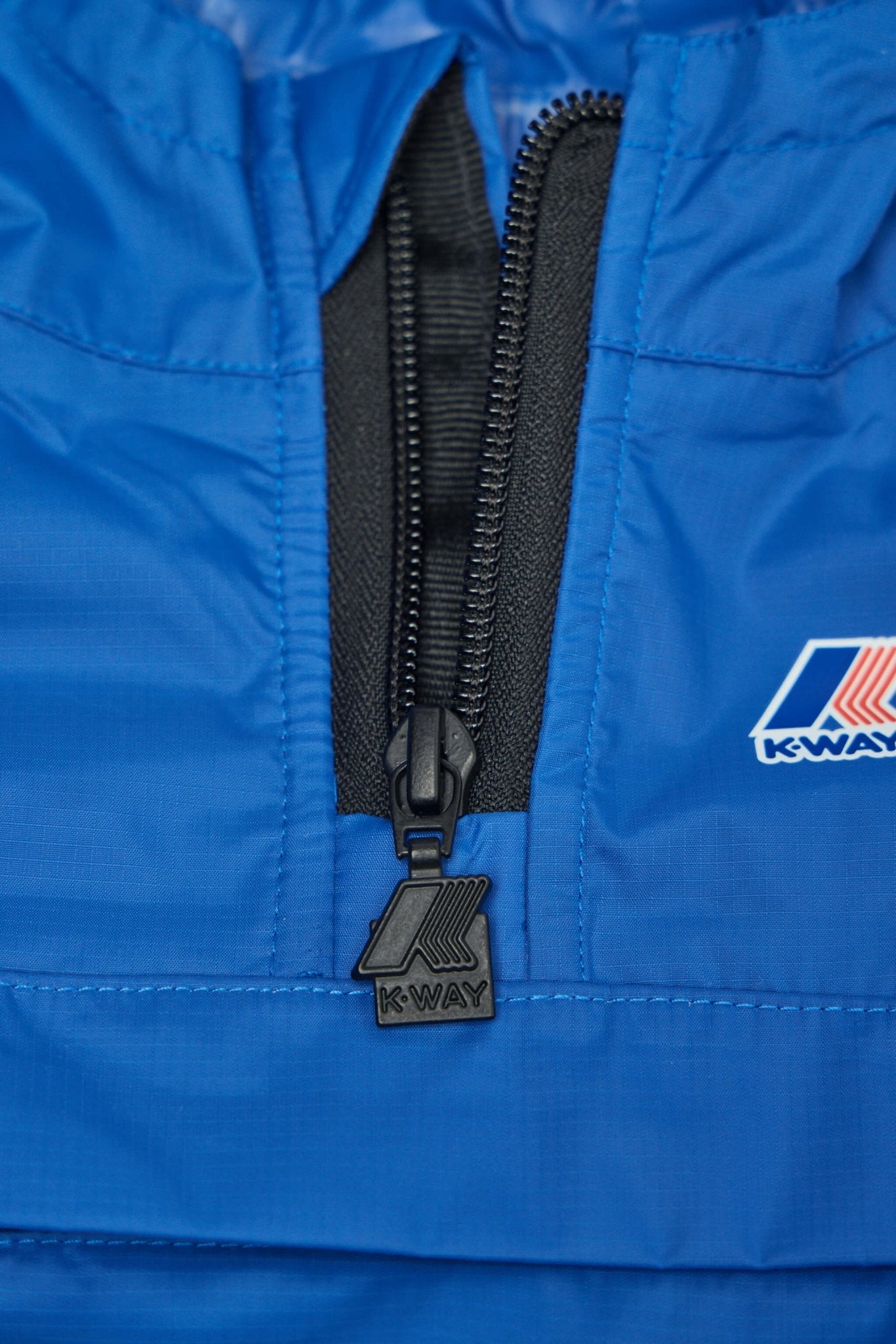 Kids X K-way Half Zip Jacket