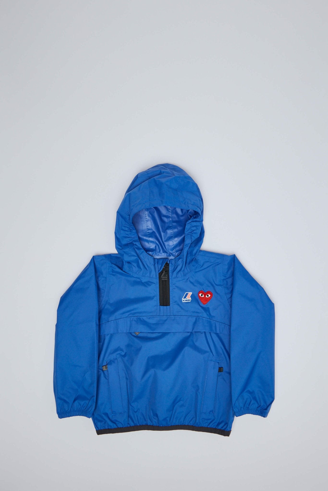 Kids X K-way Half Zip Jacket