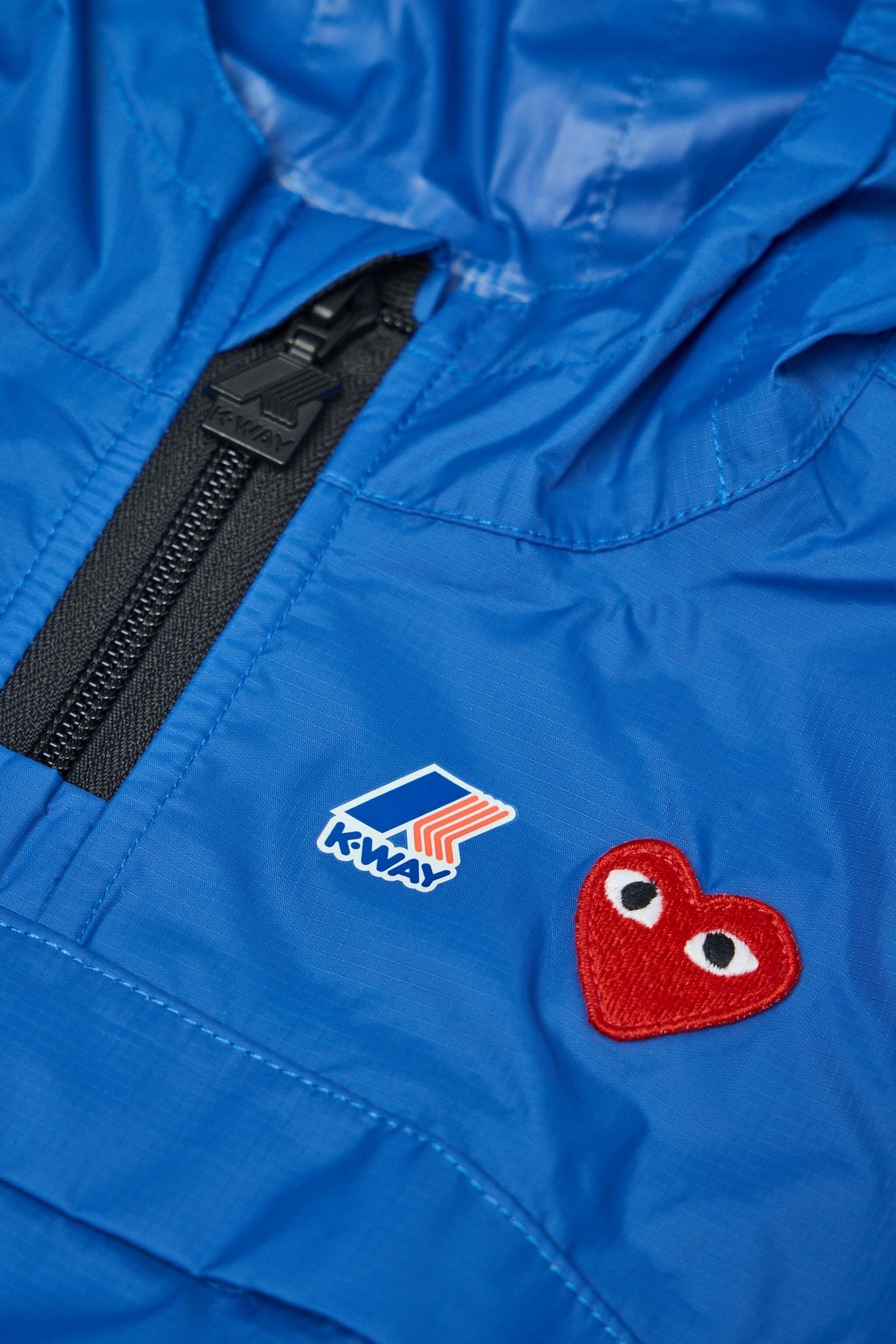 Kids X K-way Half Zip Jacket