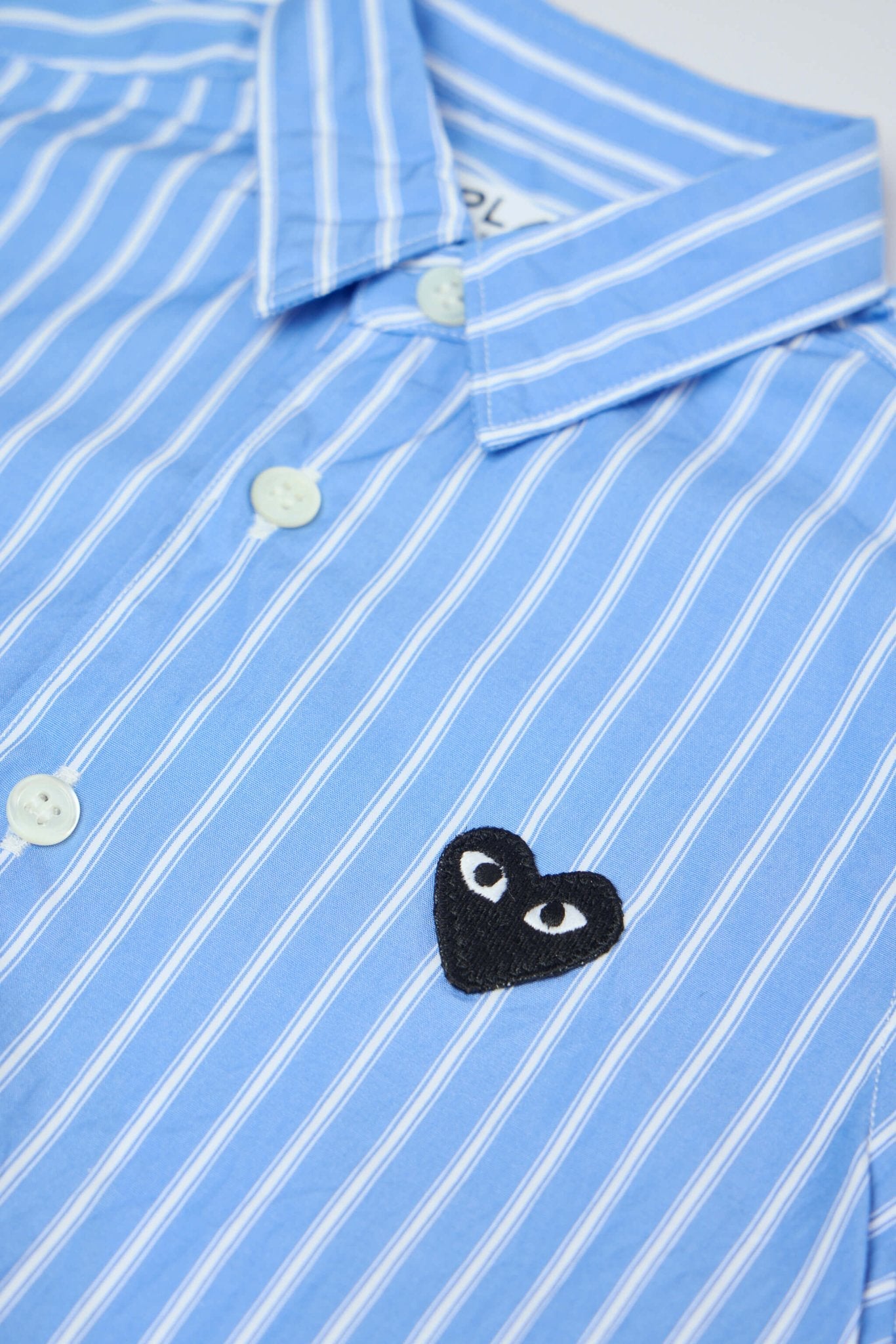 Kids Shirt Black Emblem Woven